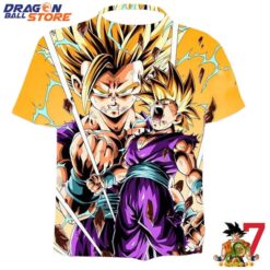 Dragon Ball Kid Gohan Super Saiyan Power T-Shirt