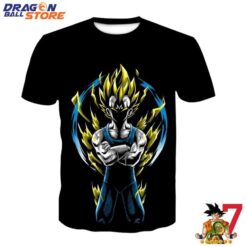 Dragon Ball Majin Super Saiyan Epic Rage Power T-Shirt