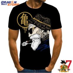 Dragon Ball Master Kame Kanji T-Shirt