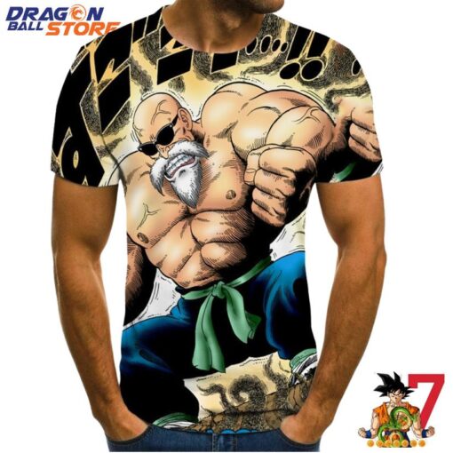 Dragon Ball Master Kame Power T-Shirt