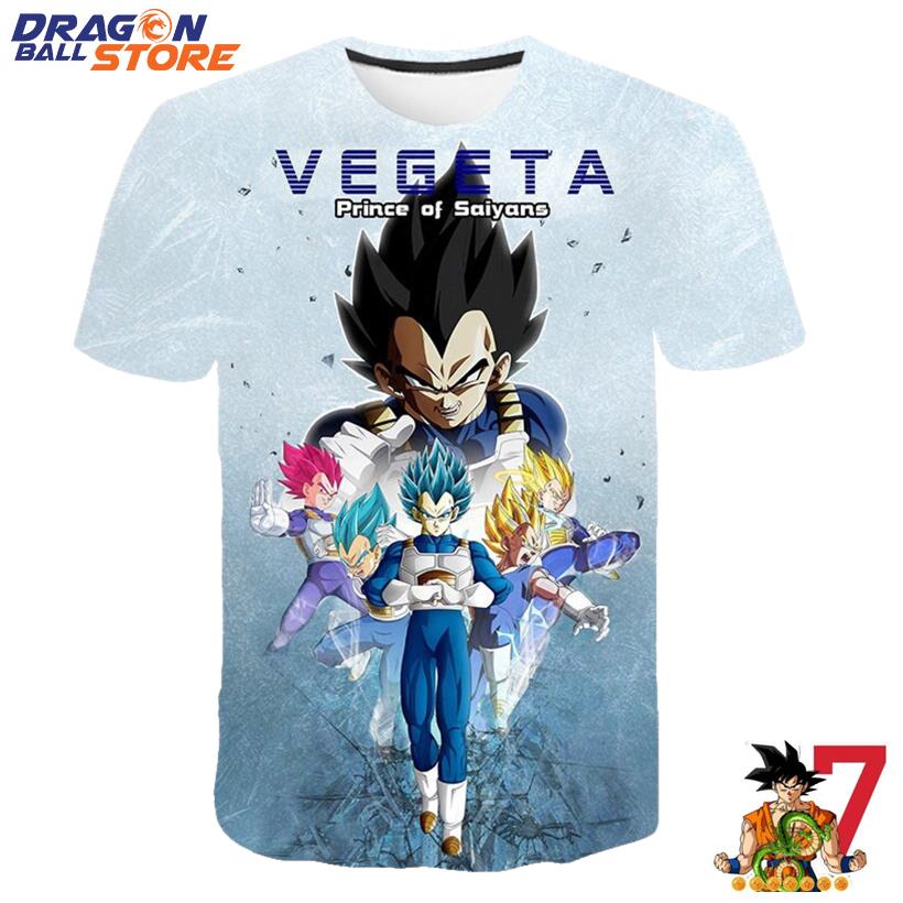 Dragon Ball Prince Of Saiyans Vegeta T-Shirt