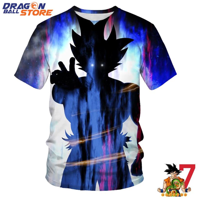 Dragon Ball Scary Goku Super Saiyan T-Shirt