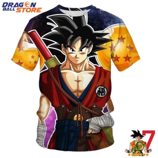 Dragon Ball Son Goku And Dragon Ball T-Shirt