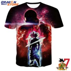 Dragon Ball Son Goku And Jiren T-Shirt