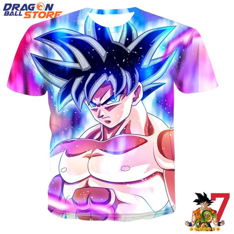 Dragon Ball Son Goku Suoer Saiyan Power Serious Face T-Shirt