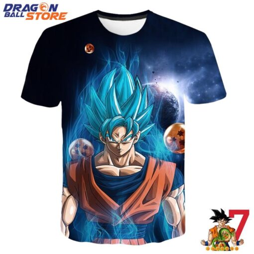 Dragon Ball Son Goku Super Saiyan Cool T-Shirt