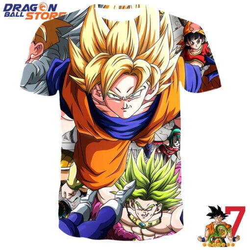 Dragon Ball Son Goku Super Saiyan T-Shirt