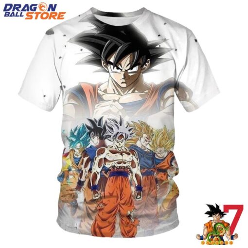 Dragon Ball Son Goku The Most Super Saiyan T-Shirt