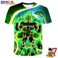 Dragon Ball Super Broly Versus T-Shirt