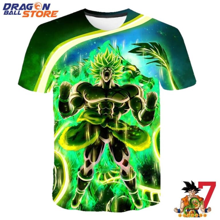 Dragon Ball Super Broly Versus T-Shirt