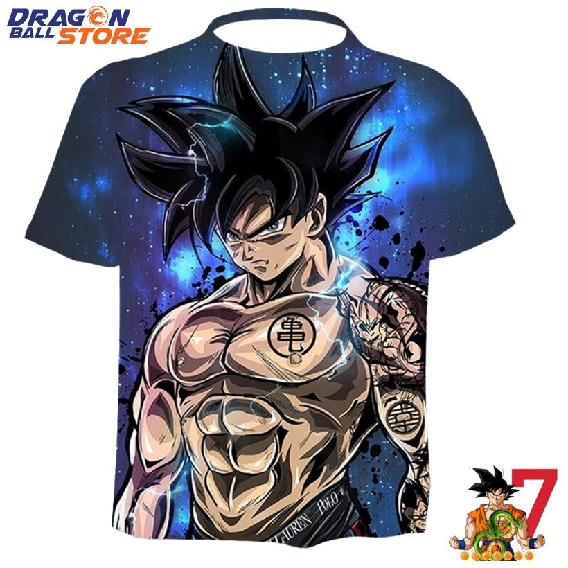 Dragon Ball Super Goku Kaioken Ultra Instinct Cool T-Shirt