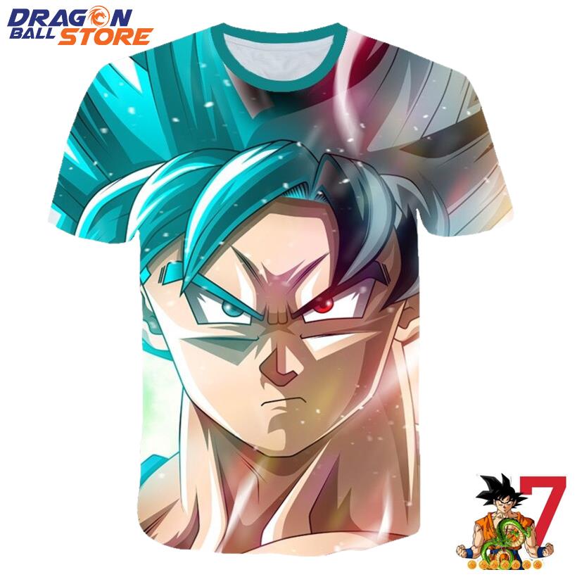 Dragon Ball Super Saiyan Serious Son Goku T-Shirt