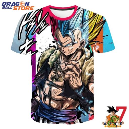 Dragon Ball Super Saiyan Son Goku T-Shirt