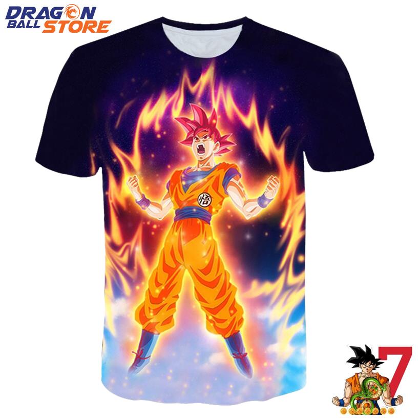 Dragon Ball Super Son Goku Epic T-Shirt