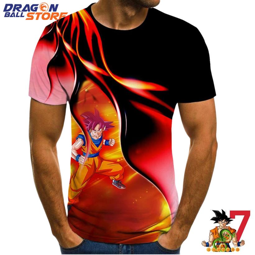 Dragon Ball Super Super Saiyan Goku T-Shirt
