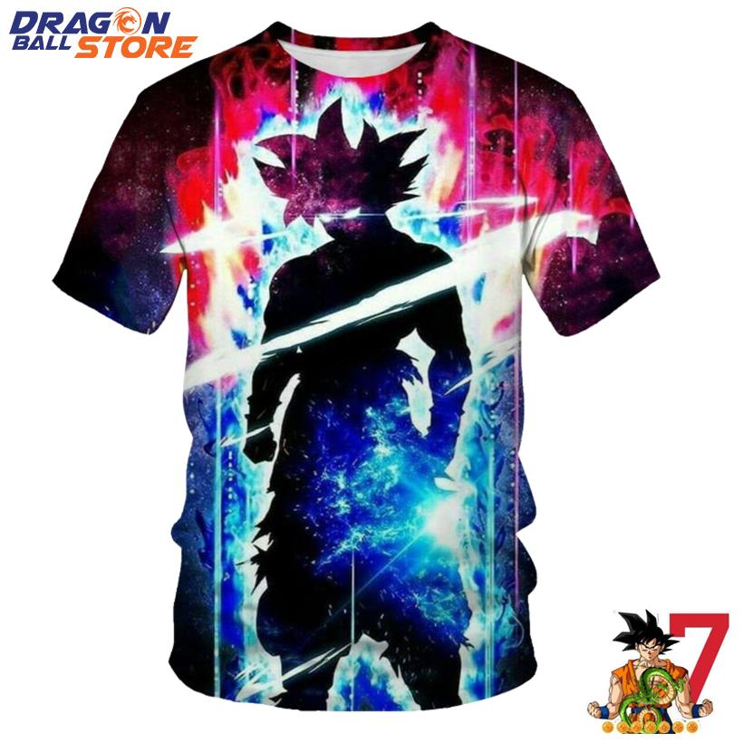 Dragon Ball Super Vegito 2 Red Super Saiyan Kaioken T-Shirt