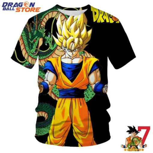 Dragon Ball The First Super Saiyan Son Goku T-Shirt