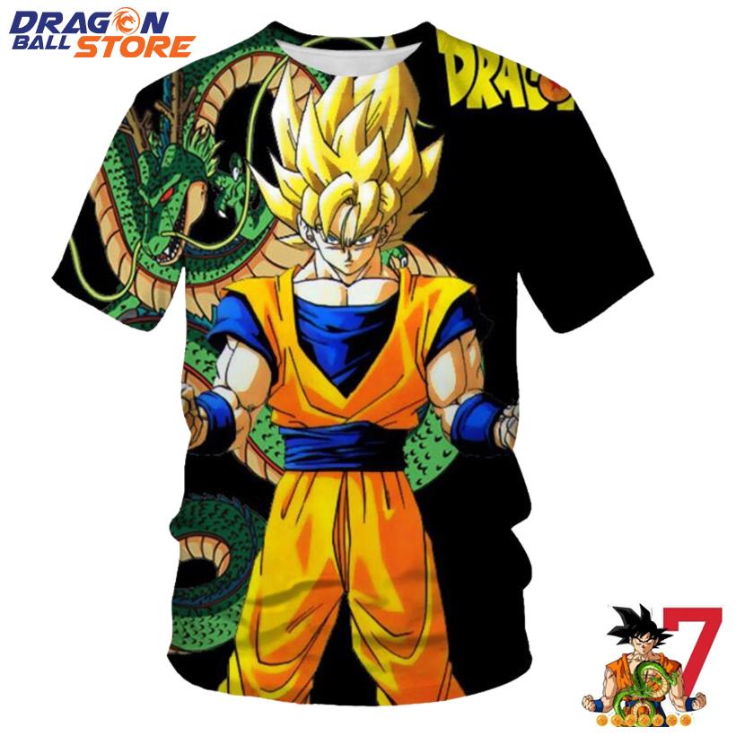 Dragon Ball The First Super Saiyan Son Goku T-Shirt
