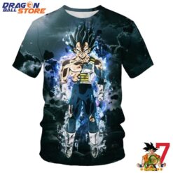 Dragon Ball Vegeta Super Saiyan Cool Power T-Shirt