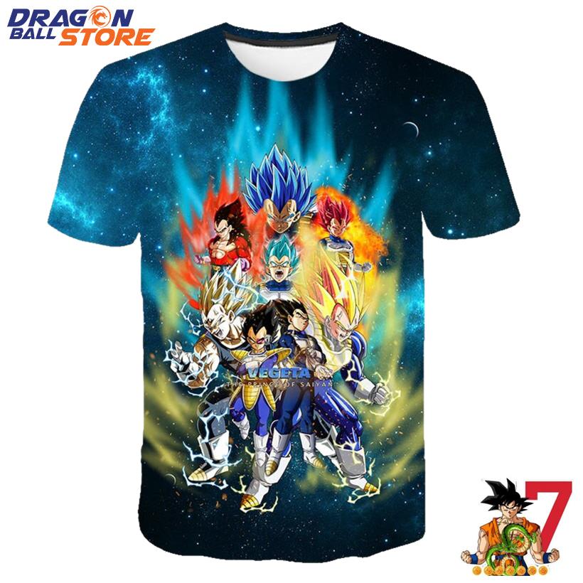 Dragon Ball Vegeta The Prince Of Saiyans T-Shirt