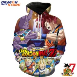 Dragon Ball Z Battle Of Gods All Characters Hoodie