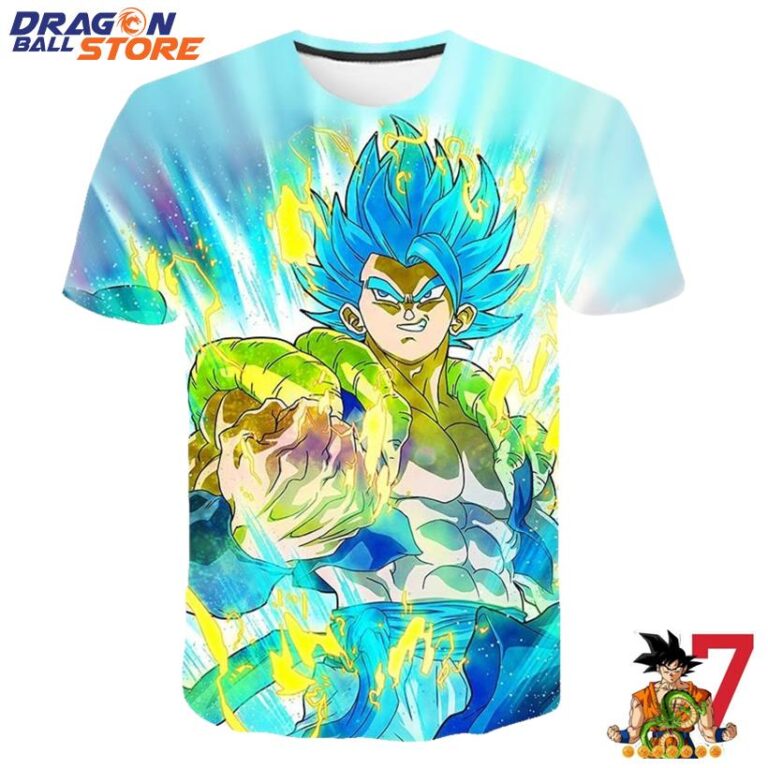 Dragon Ball Z Broly Super Unbelievable Power T-Shirt