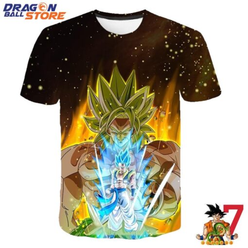 Dragon Ball Z Gogeta And Broly T-Shirt