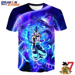 Dragon Ball Z Gogeta And His Powerful Technique T-Shirt