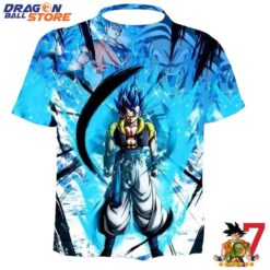 Dragon Ball Z Gogeta Powerful Technique T-Shirt