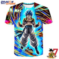Dragon Ball Z Gogeta Releasing His Powerful Technique T-Shirt