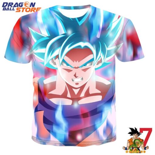 Dragon Ball Z Goku Super Saiyan 4 Unbelievable Power T-Shirt