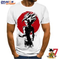 Dragon Ball Z Goku Ultra Instinct White Hair T-Shirt