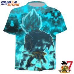 Dragon Ball Z Son Goku Blue T-Shirt
