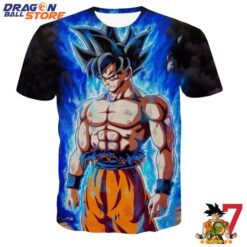 Dragon Ball Z Son Goku Power T-Shirt
