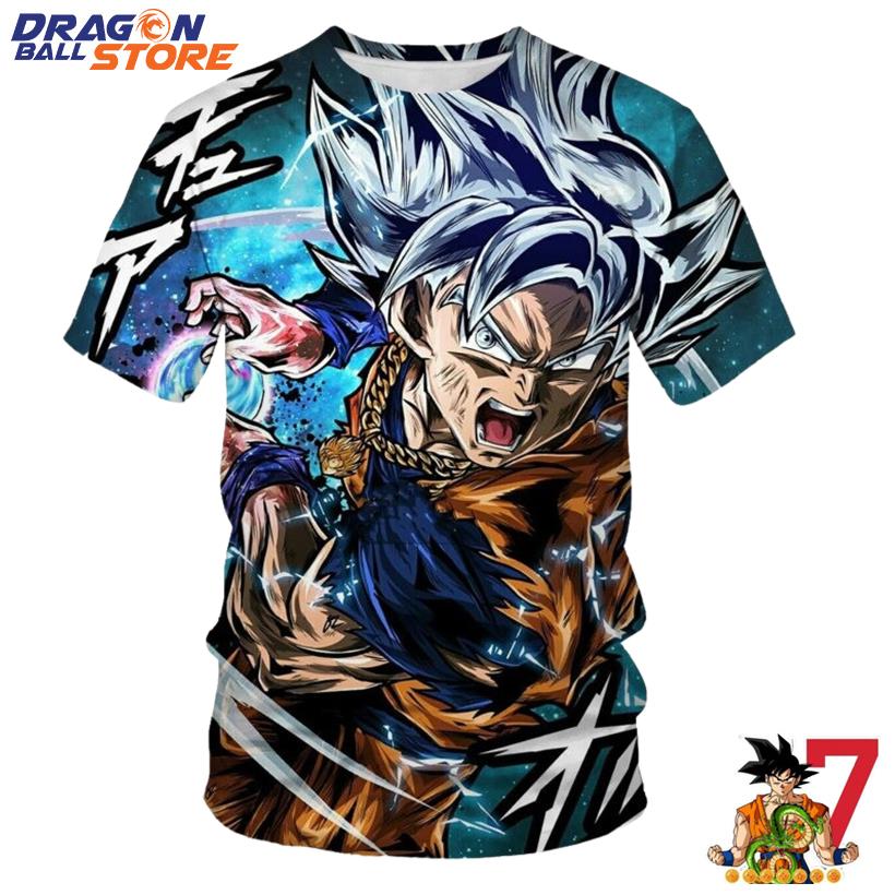 Dragon Ball Z Son Goku Show His Powerful T-Shirt