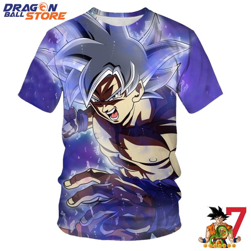Dragon Ball Z Son Goku Ultra Instinct Formation T-Shirt