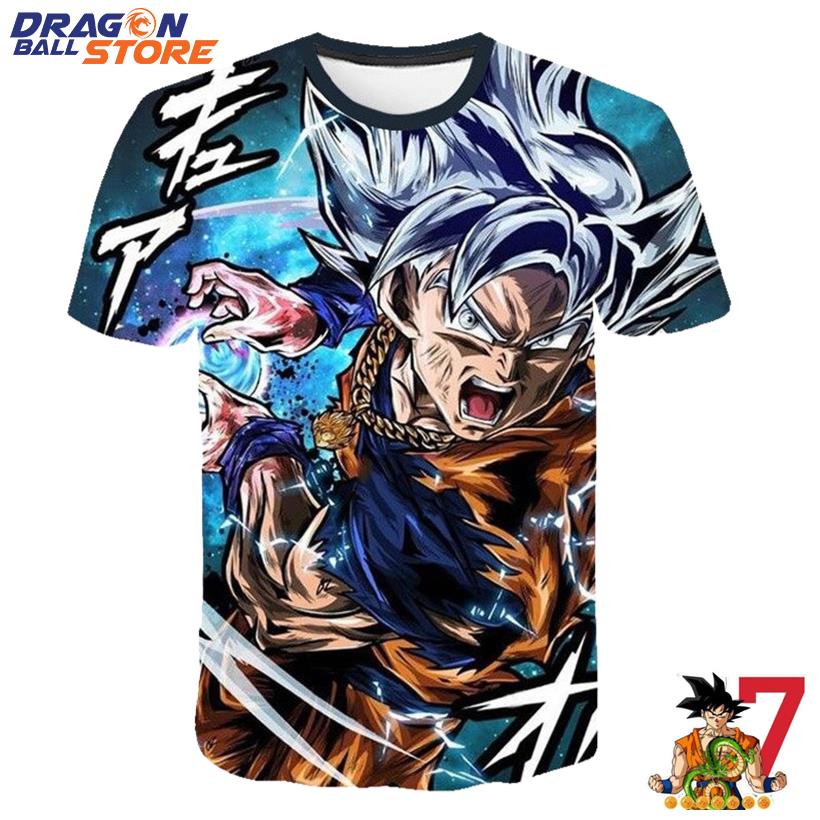 Dragon Ball Z Son Goku Ultra Instinct T-Shirt