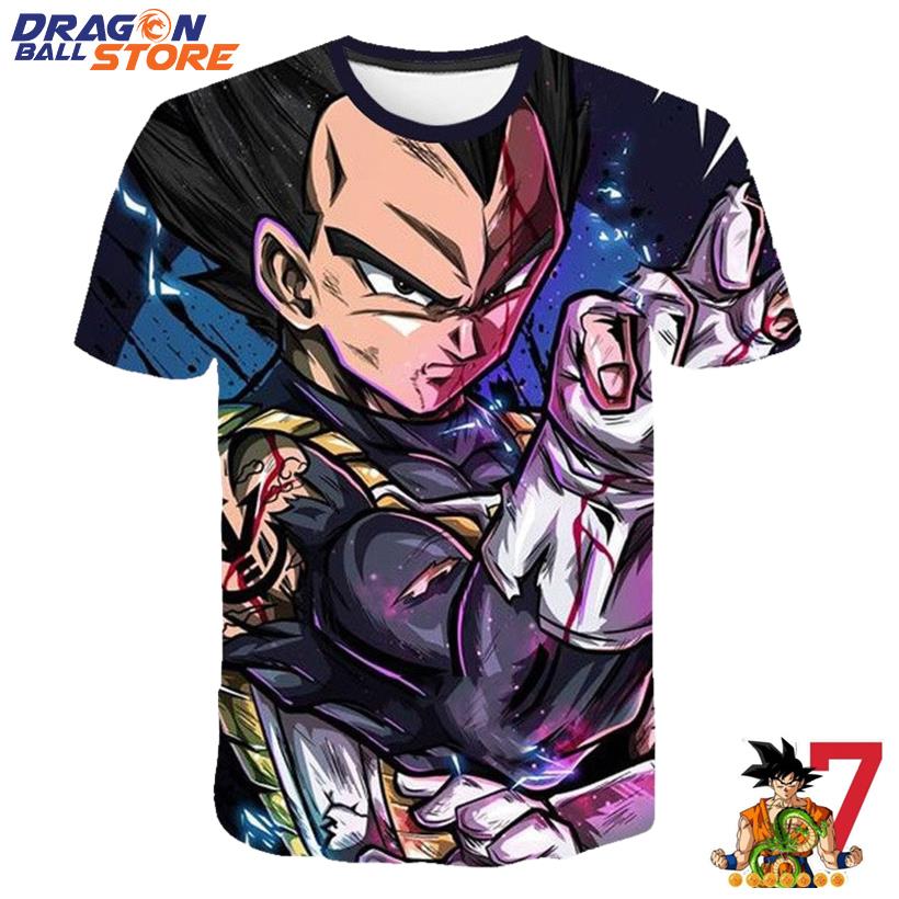 Dragon Ball Z Vegeta Super Saiyan Cool T-Shirt