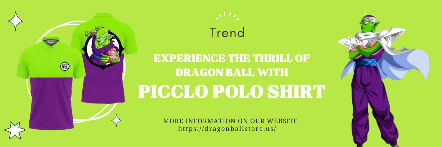 Experience The Thrill Of Dragon Ball With Piccolo Polo