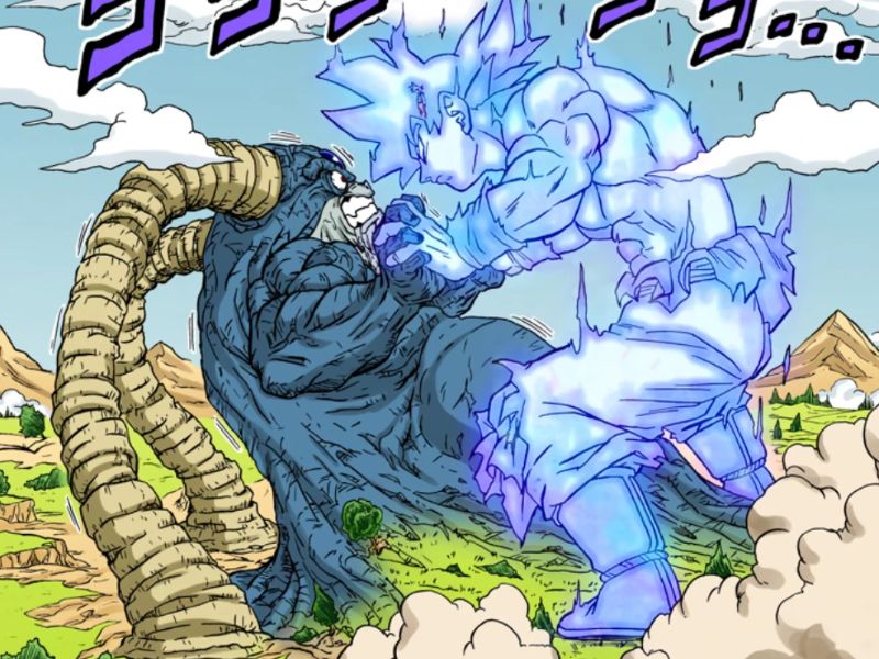 Goku Giant Form 