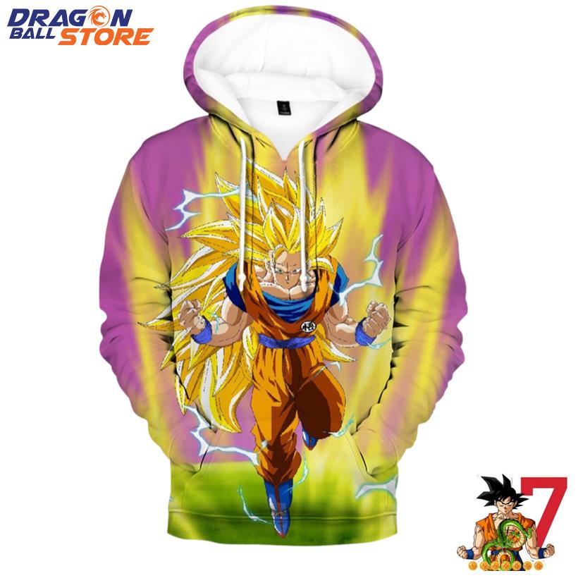Goku Super Saiyan Amazing Ultimate Power Hoodie