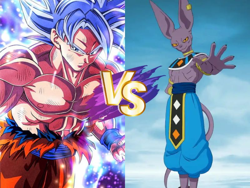 Mui Goku Vs Beerus Who Would Win In A Fight