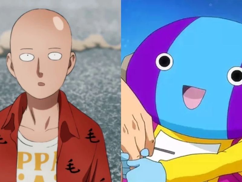 No One Can Defeat Zeno, Not Even The Mighty One Punch Man
