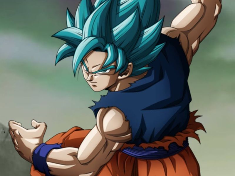 Perfected Super Saiyan Blue