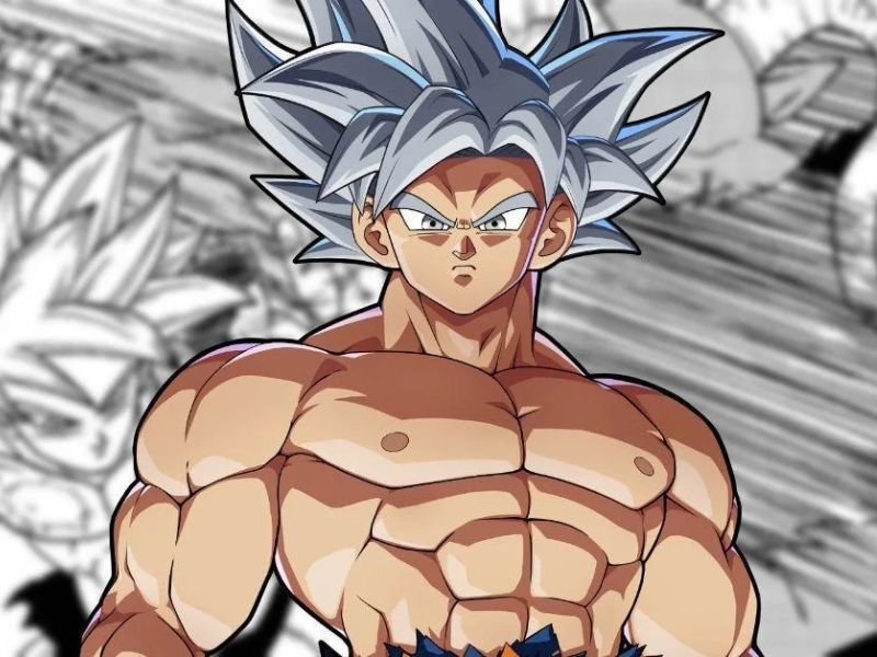 Perfected Ultra Instinct Strongest Goku Transformation