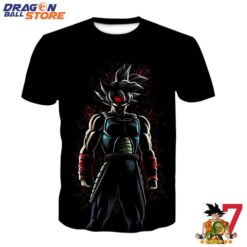 Son Goku Red Light Power Up DBZ T-Shirt