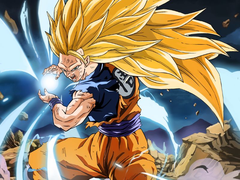 Super Saiyan 3 Strongest Goku Transformation