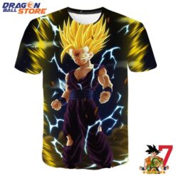 Teen Gohan Dragon Ball Full Tilt Super Saiyan 2 T-Shirt