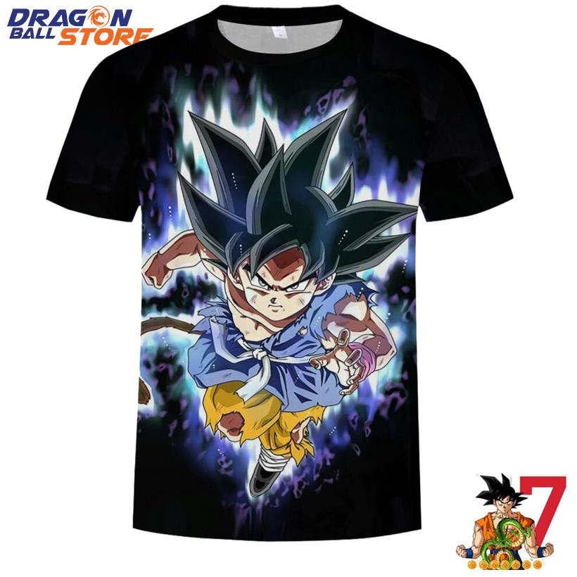 Teen Goku Dragon Ball Lightning Power T-Shirt
