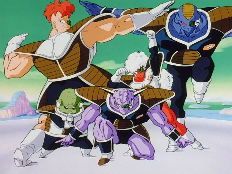 The Ginyu Force 